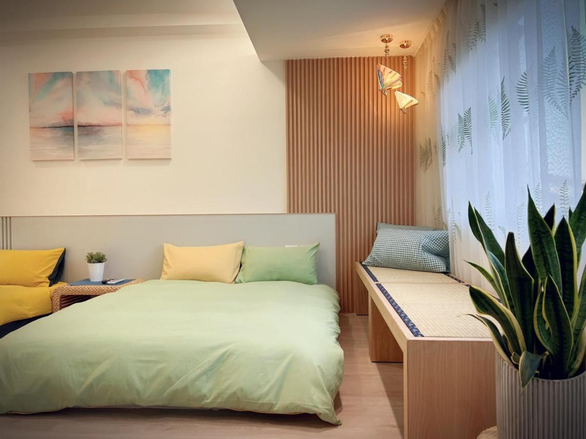 定春行旅 Haru Guesthouse Đài Nam Ngoại thất bức ảnh