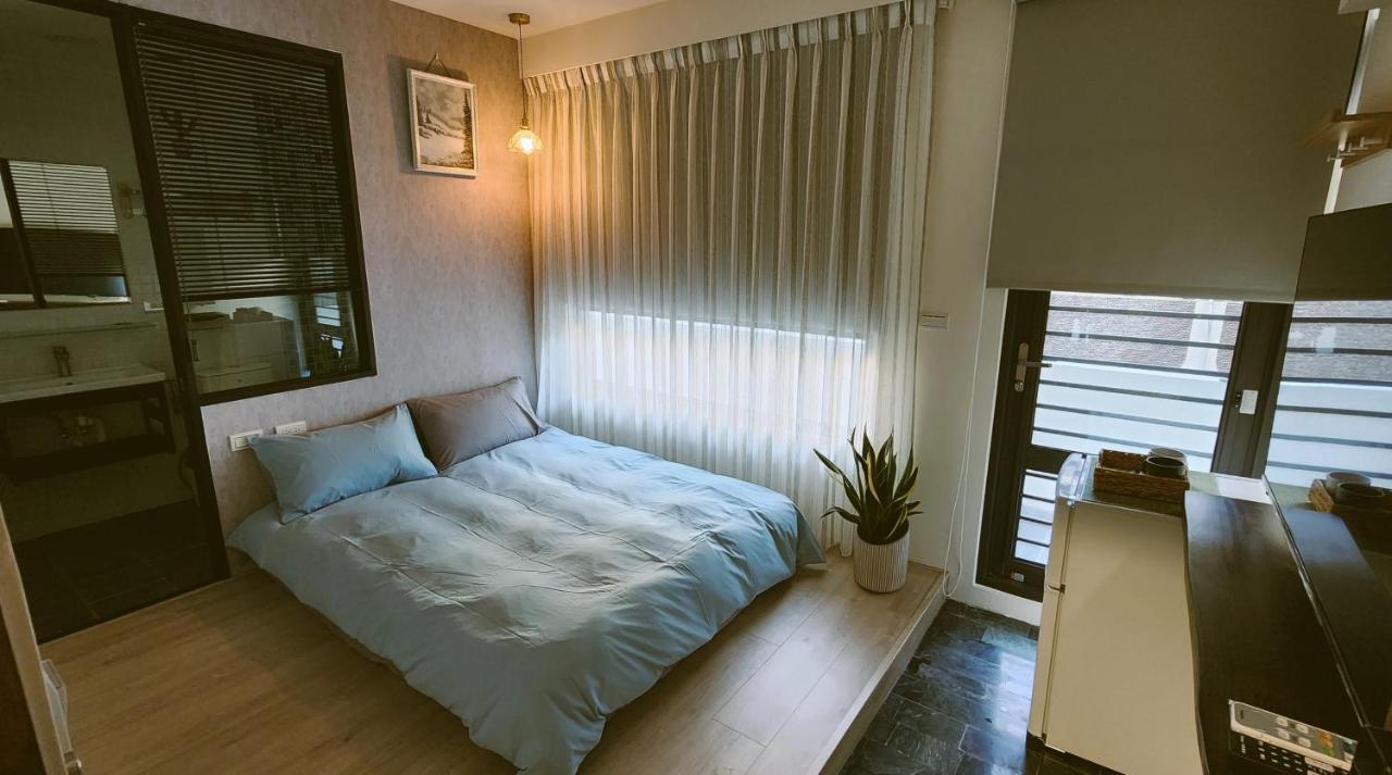 定春行旅 Haru Guesthouse Đài Nam Ngoại thất bức ảnh