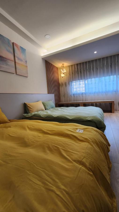 定春行旅 Haru Guesthouse Đài Nam Ngoại thất bức ảnh